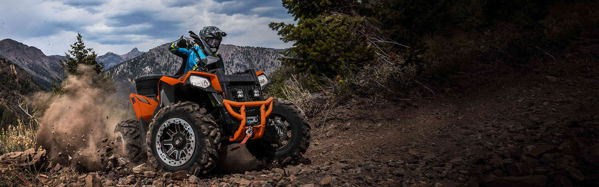 CONQUISTA MÁS EN UNA SCRAMBLER