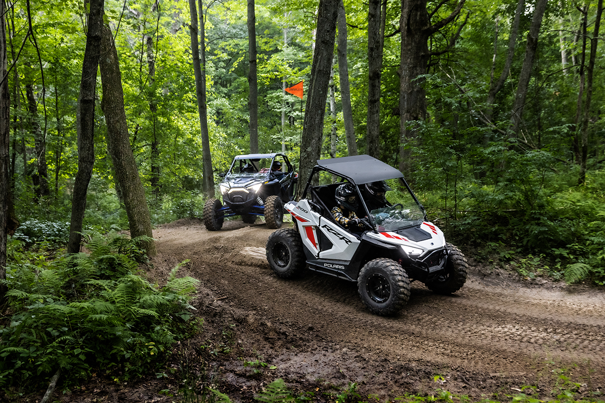 Polaris Mexico:Rzr® 200 EFI