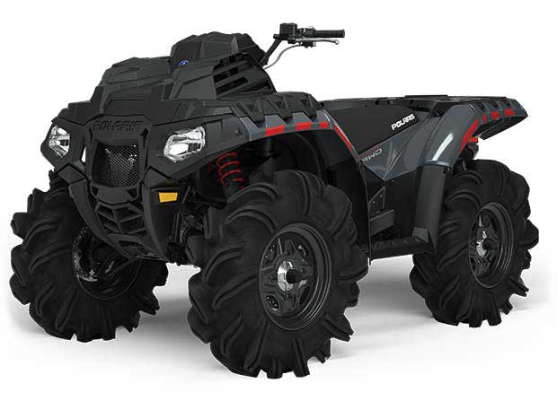 Sportsman 850 HighLifter Edition, Stealth Gray, 49S