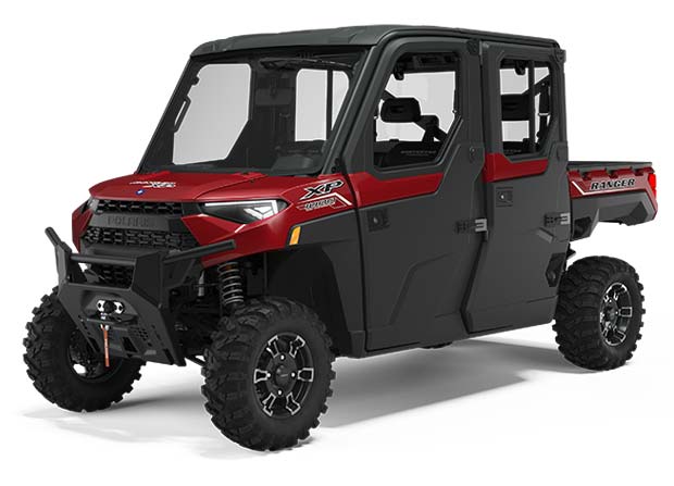 Ranger Crew XP 1000 NorthStar Edition Red