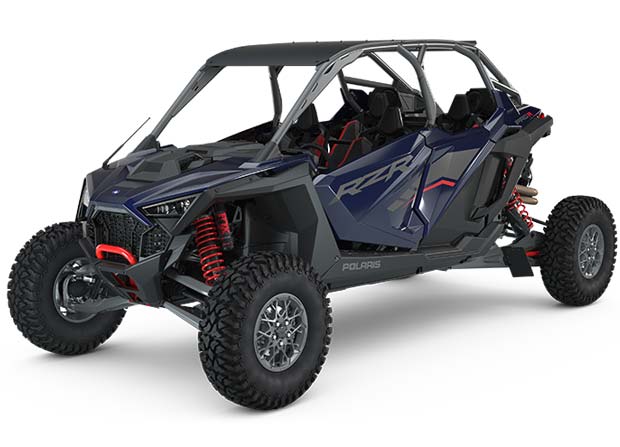 RZR PRO R 4 Ultimate Blue