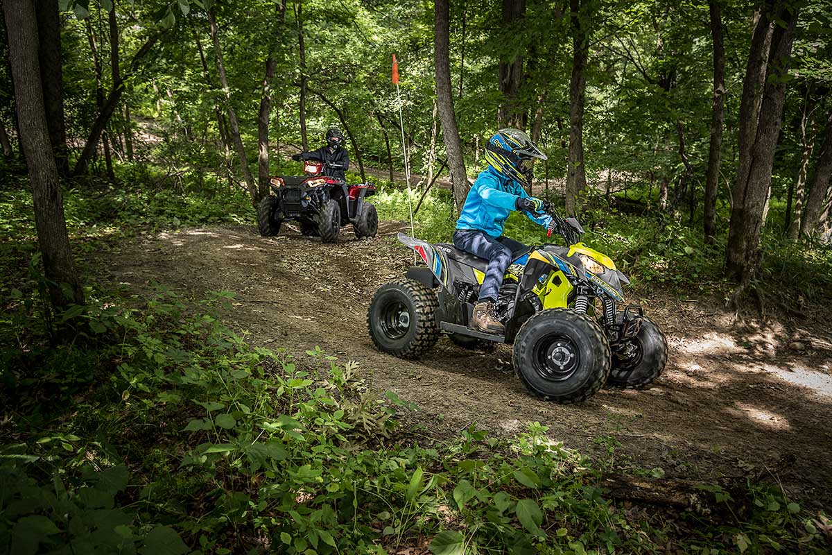 Polaris MexicoOutlaw 110 EFI