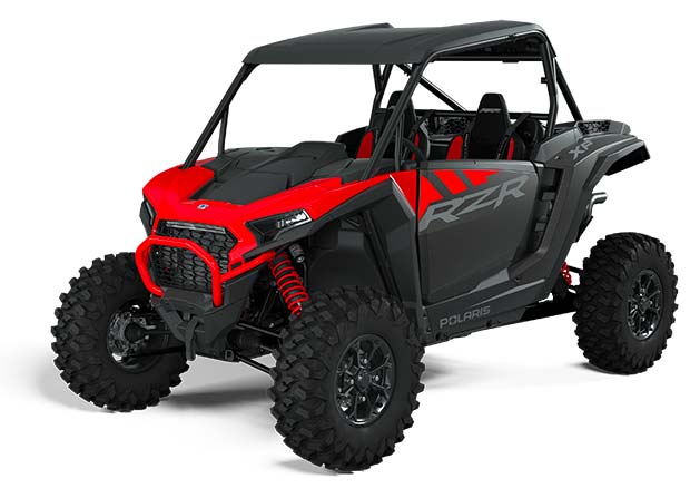 RZR XP Utlimate Red