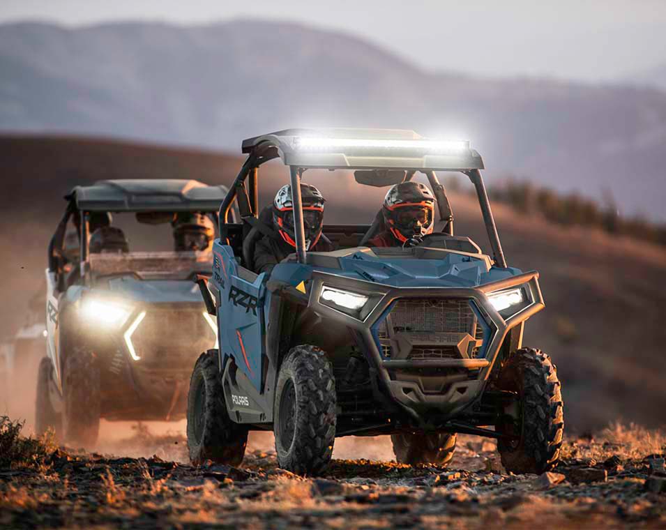 polaris ranger cargo box tie downs