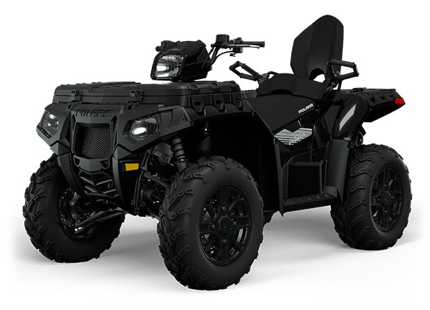 Sportsman Touring 850 Onyx Black